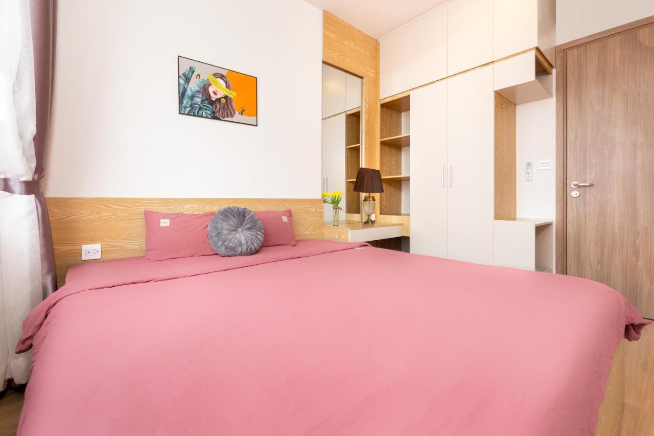 Soho Residence Apartment Ho Či Minovo Město Exteriér fotografie