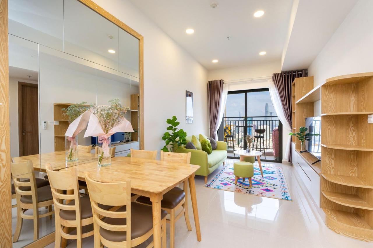 Soho Residence Apartment Ho Či Minovo Město Exteriér fotografie