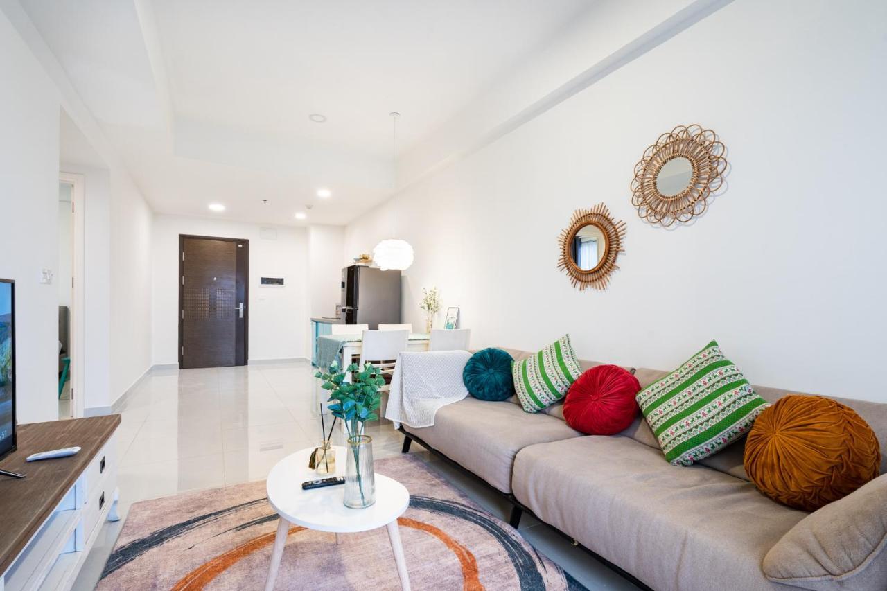 Soho Residence Apartment Ho Či Minovo Město Exteriér fotografie