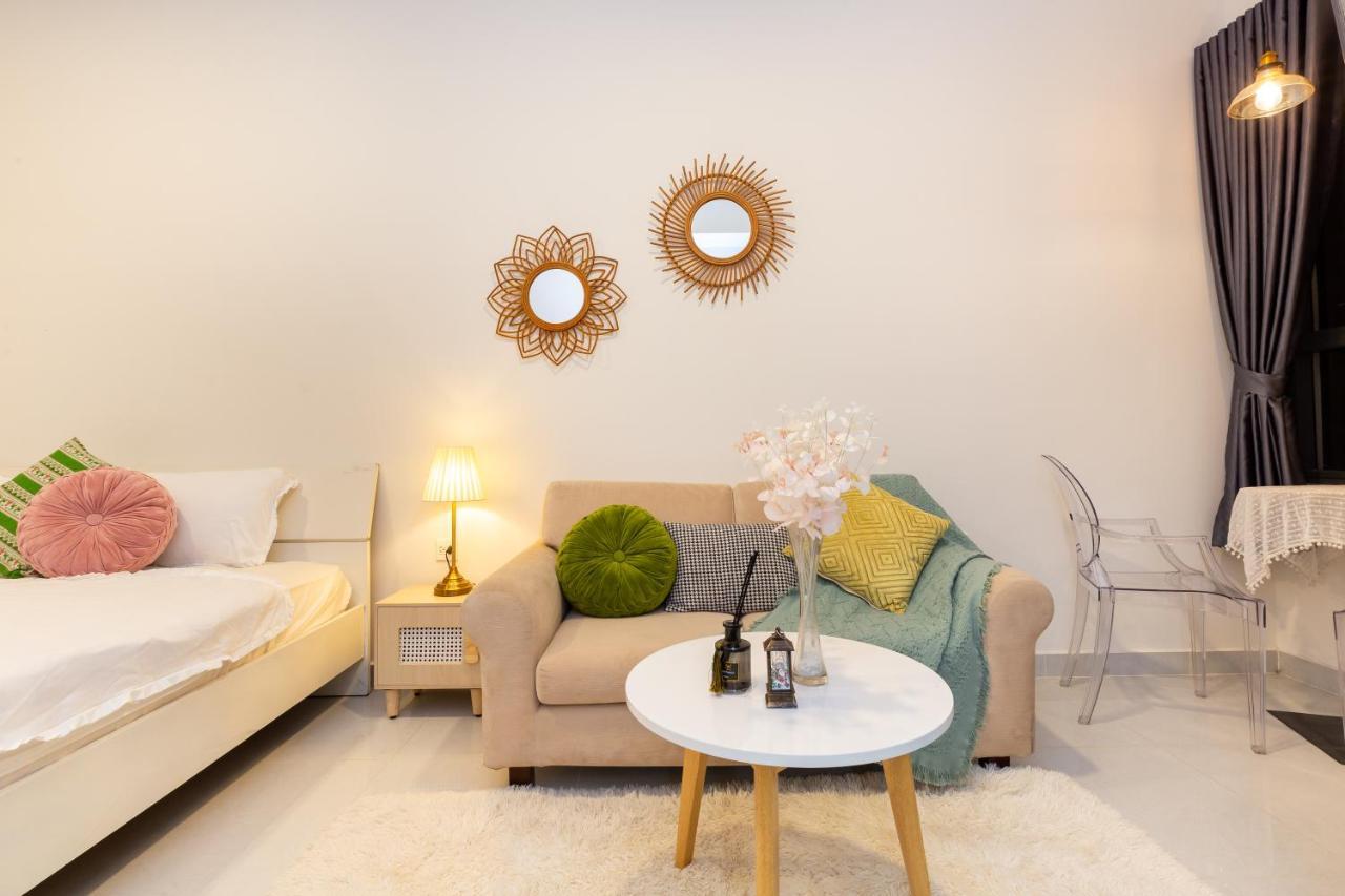 Soho Residence Apartment Ho Či Minovo Město Exteriér fotografie