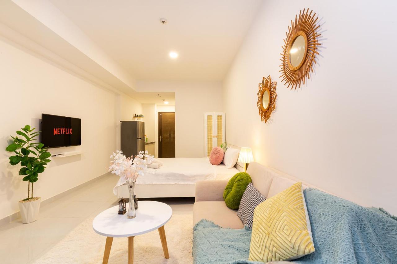 Soho Residence Apartment Ho Či Minovo Město Exteriér fotografie