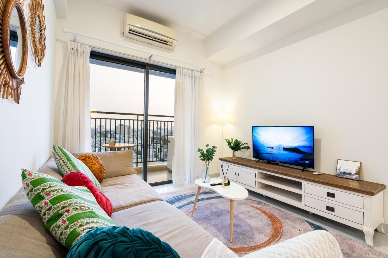 Soho Residence Apartment Ho Či Minovo Město Exteriér fotografie