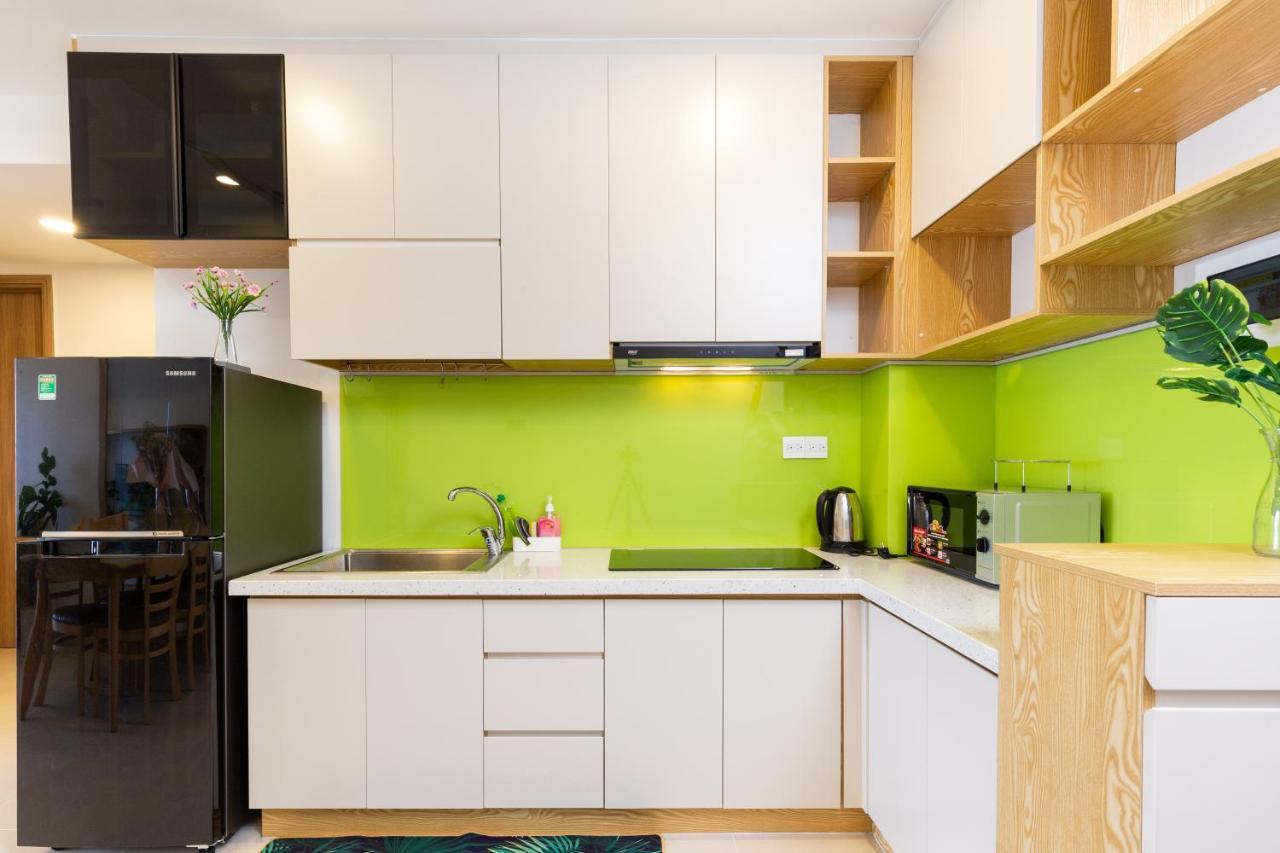 Soho Residence Apartment Ho Či Minovo Město Exteriér fotografie