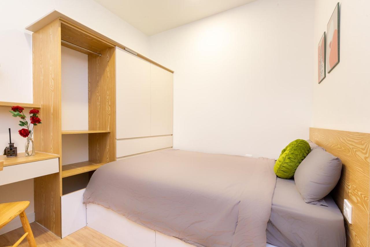 Soho Residence Apartment Ho Či Minovo Město Exteriér fotografie