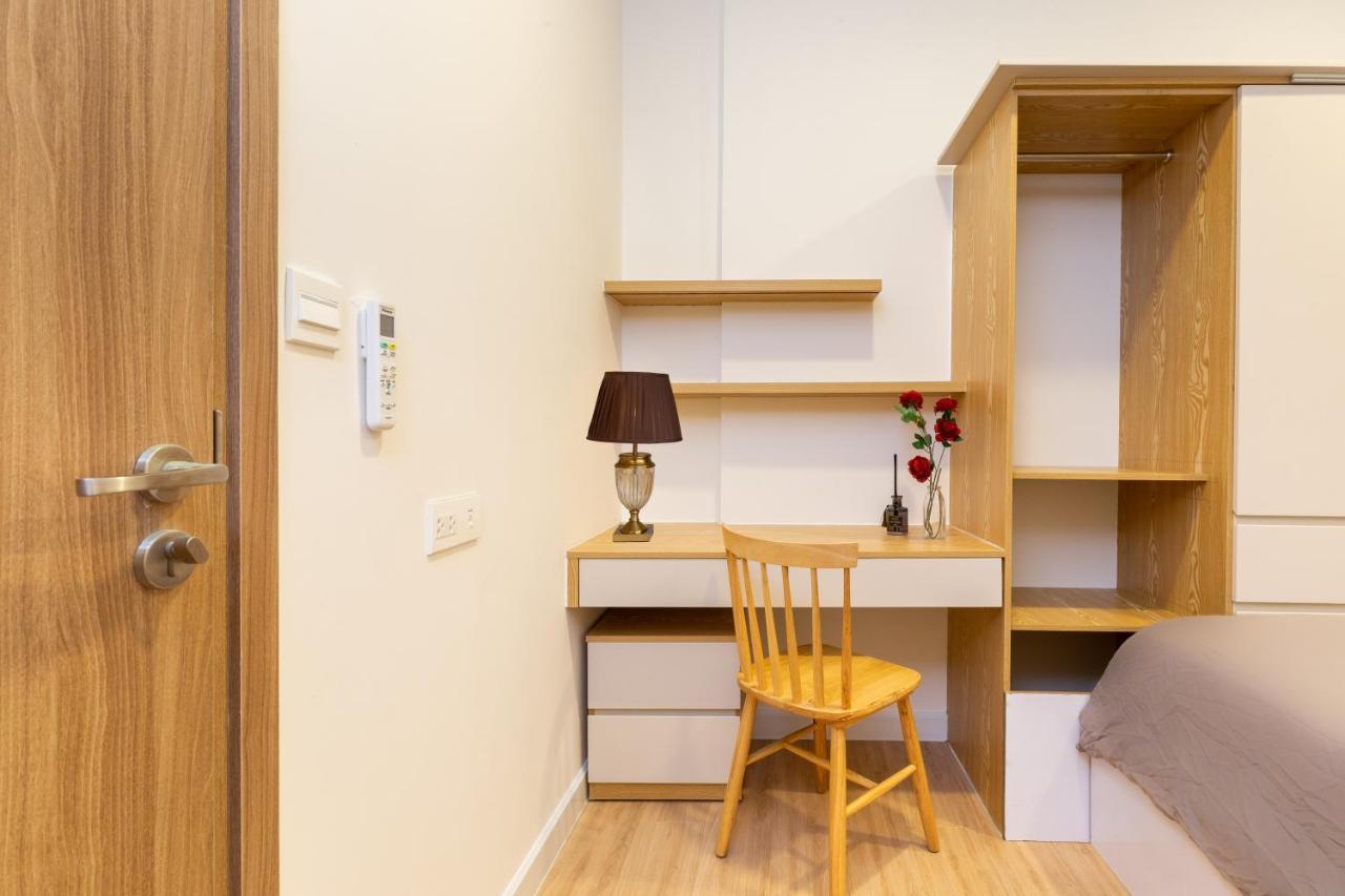 Soho Residence Apartment Ho Či Minovo Město Exteriér fotografie
