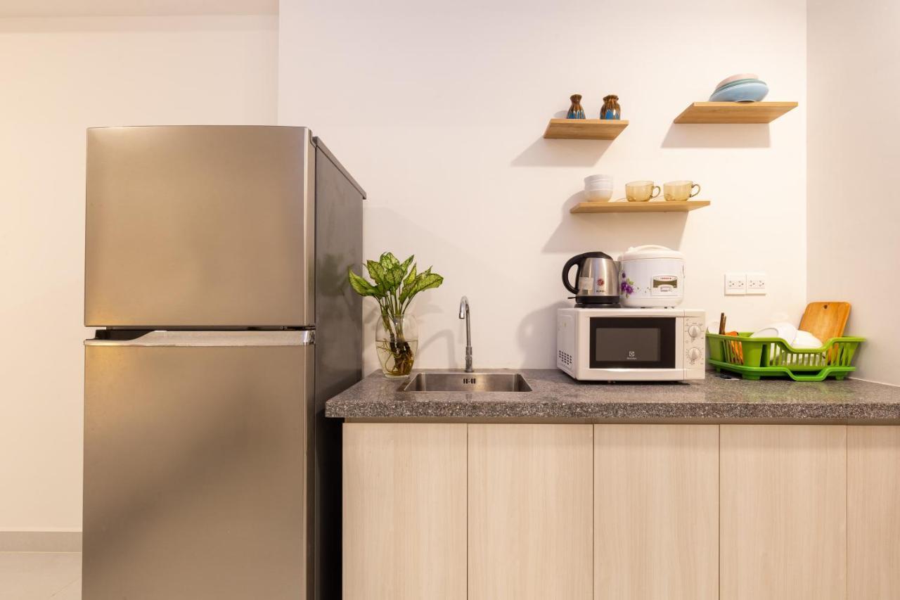 Soho Residence Apartment Ho Či Minovo Město Exteriér fotografie