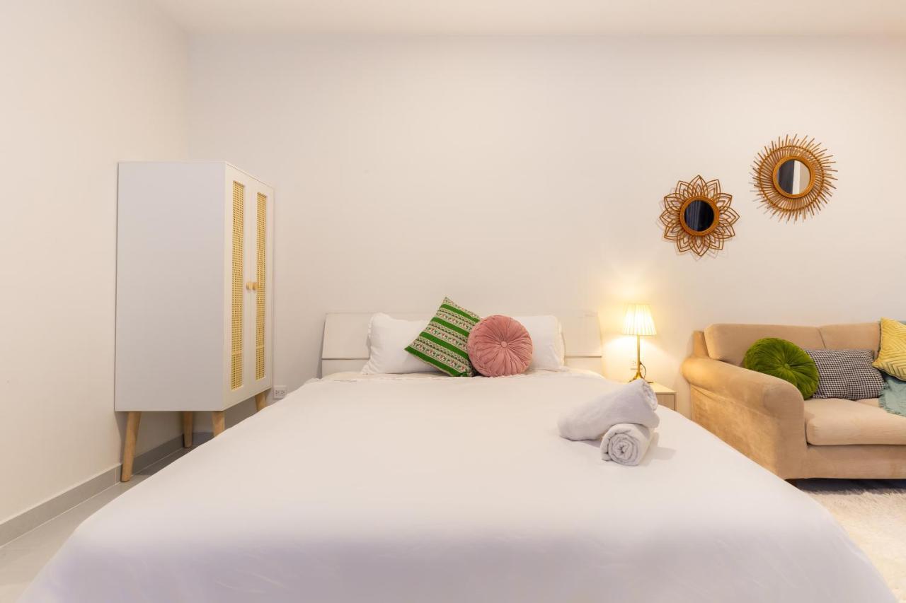 Soho Residence Apartment Ho Či Minovo Město Exteriér fotografie