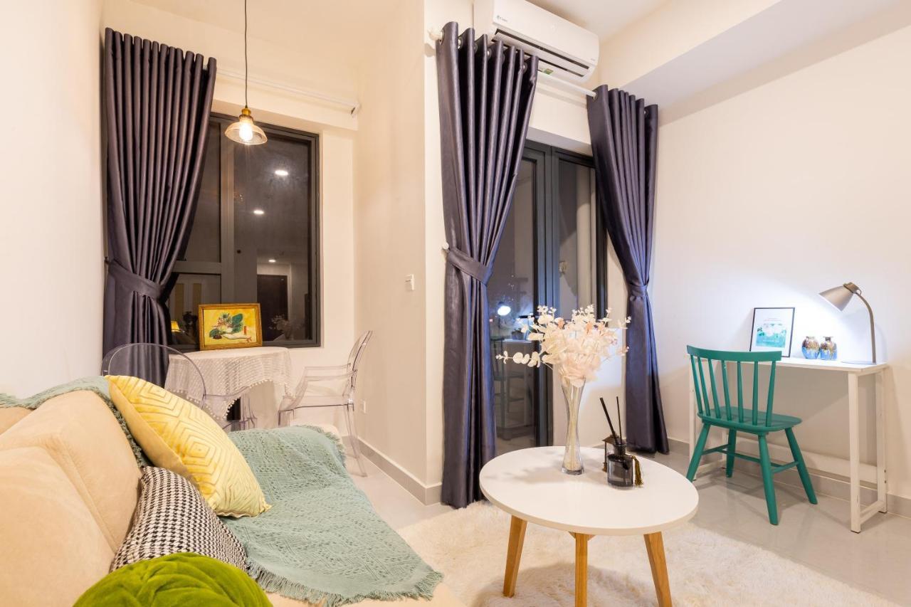 Soho Residence Apartment Ho Či Minovo Město Exteriér fotografie