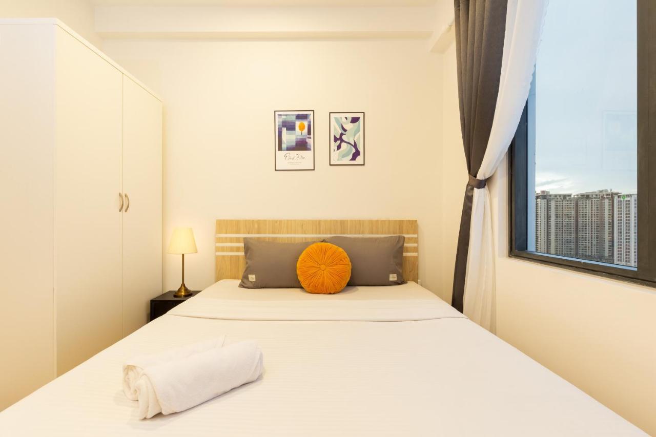 Soho Residence Apartment Ho Či Minovo Město Exteriér fotografie