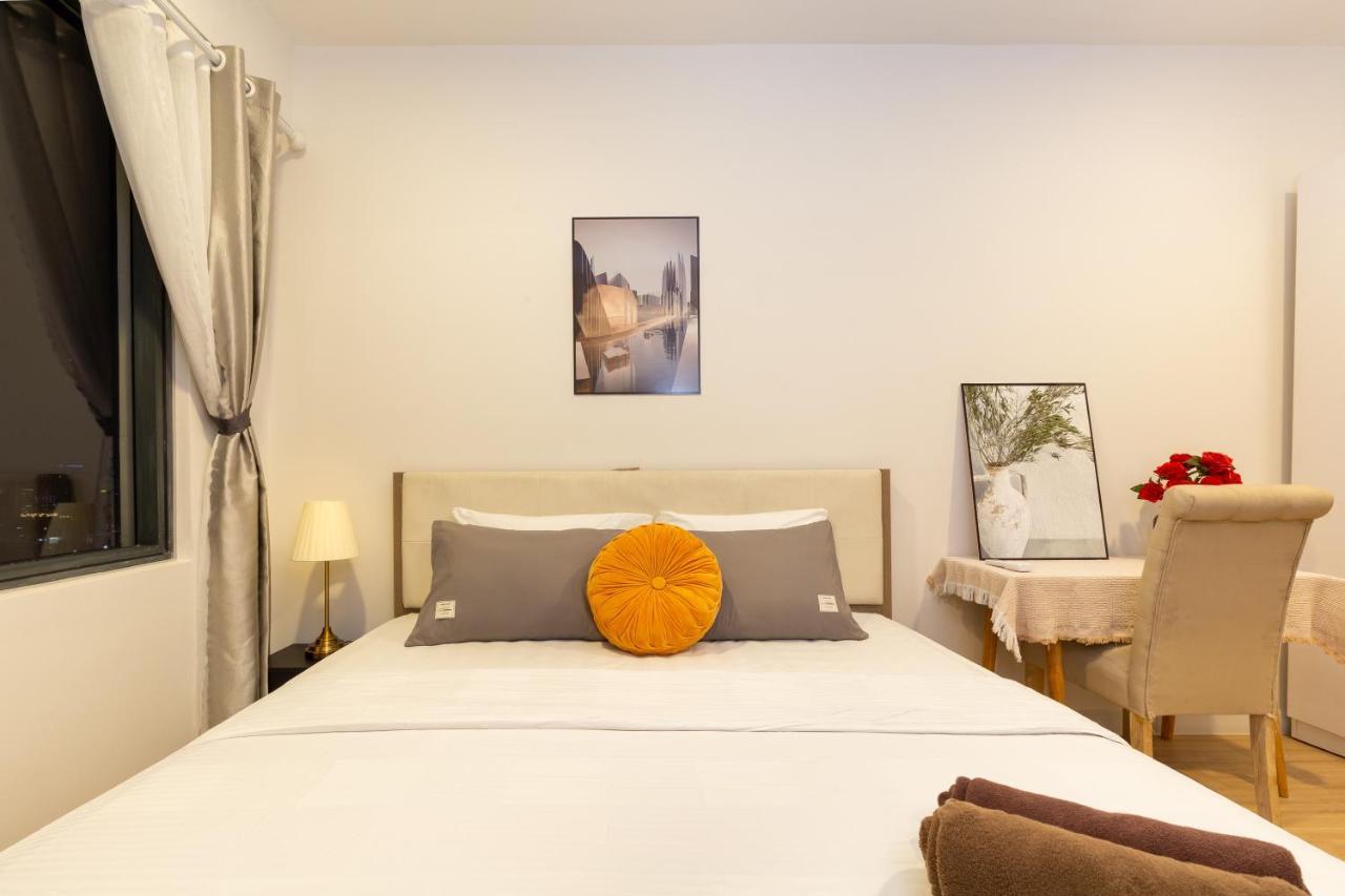 Soho Residence Apartment Ho Či Minovo Město Exteriér fotografie
