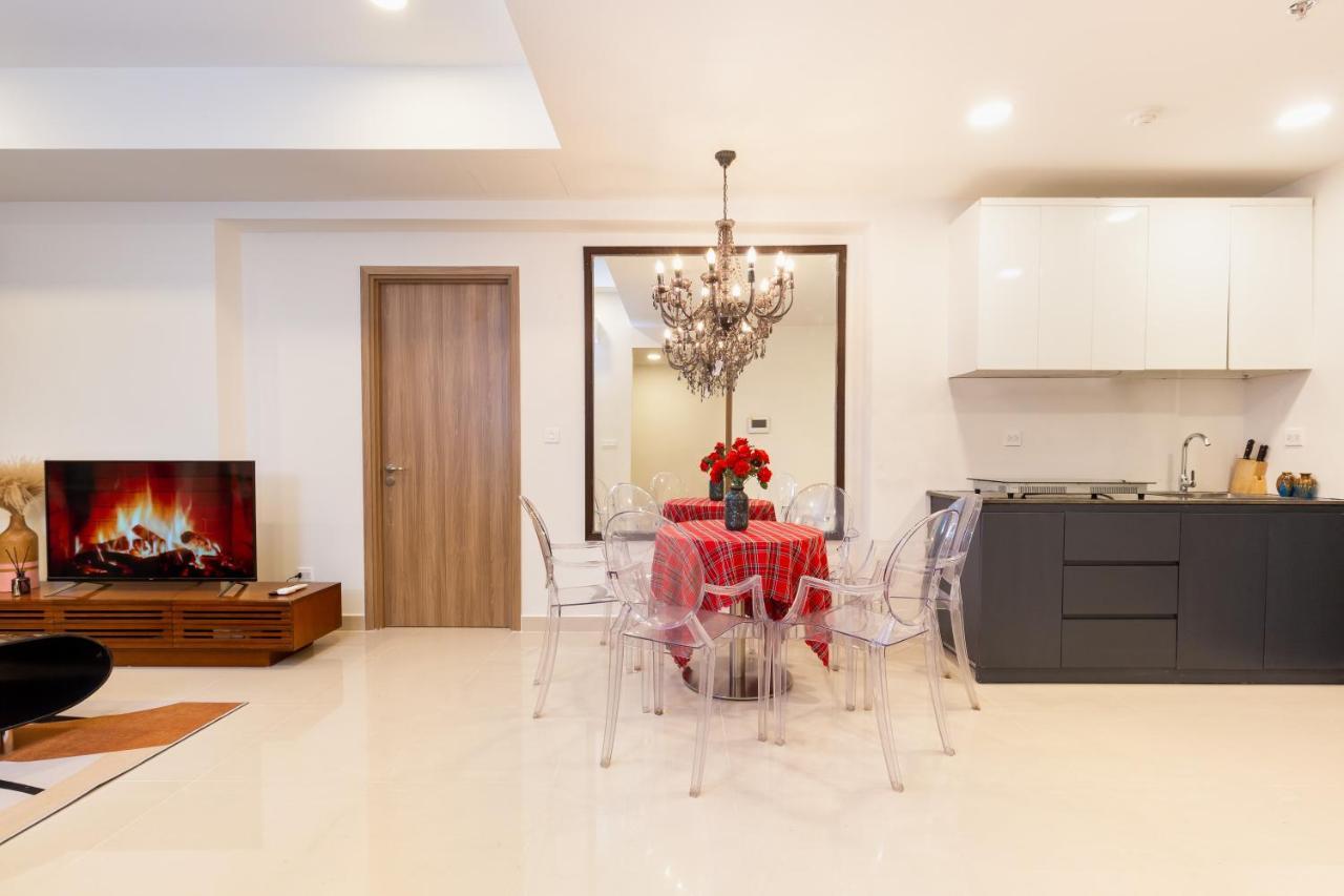 Soho Residence Apartment Ho Či Minovo Město Exteriér fotografie