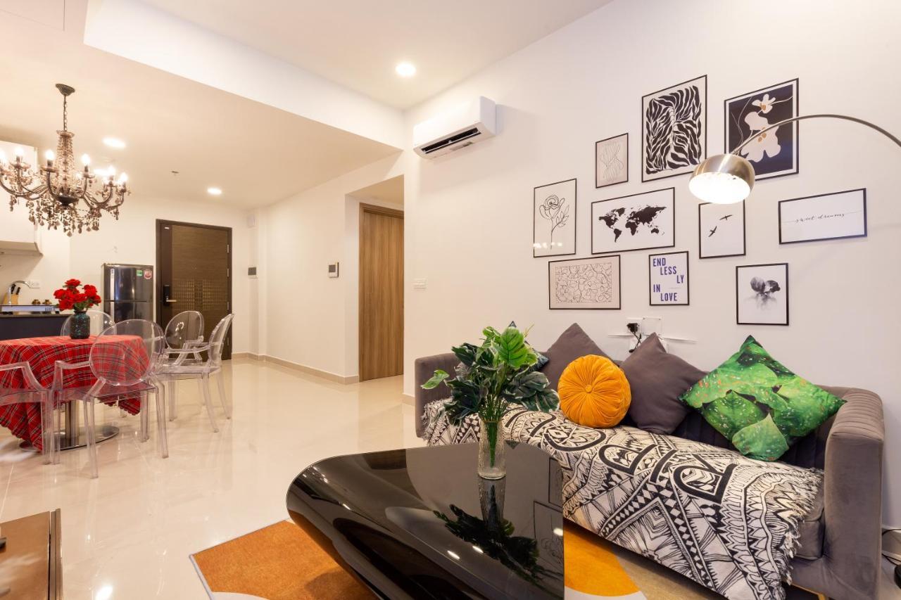 Soho Residence Apartment Ho Či Minovo Město Exteriér fotografie
